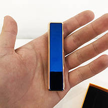 Запальничка спіральна USB ZGP-1. Колір синій, фото 3