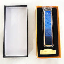 Запальничка спіральна USB ZGP-1. Колір синій, фото 2