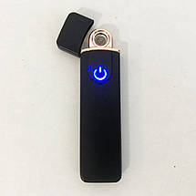 Запальничка спіральна USB ZGP-4. Колір чорний, фото 3
