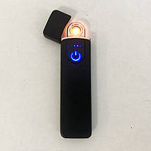 Запальничка спіральна USB ZGP-4. Колір чорний, фото 2