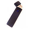 Запальничка спіральна USB ZGP-4. Колір чорний, фото 6