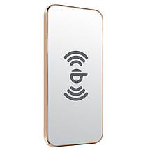 Бездротовий зарядний пристрій AWEI W1 Wireless Charger. Колір білий, фото 2