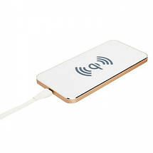 Бездротовий зарядний пристрій AWEI W1 Wireless Charger. Колір білий, фото 2