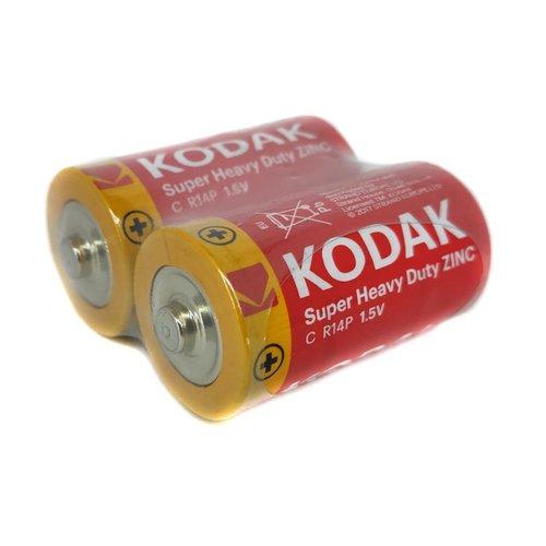 Батарейка KODAK SUPER Heavy Duty C/R14 (2шт)