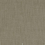 Декоративна однотонна тканина рогожка Осака сірогоцвіту 300см 88363v7, фото 2