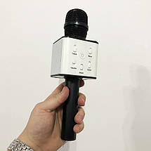 Мікрофон Q-7 Wireless Black. Колір чорний, фото 3