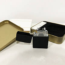 Запальничка імпульсна NB USB-215. Колір чорний, фото 2