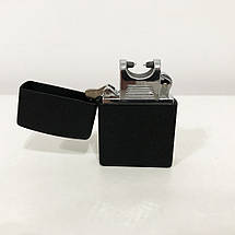 Запальничка імпульсна NB USB-215. Колір чорний, фото 3