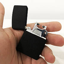 Запальничка імпульсна NB USB-215. Колір чорний, фото 3