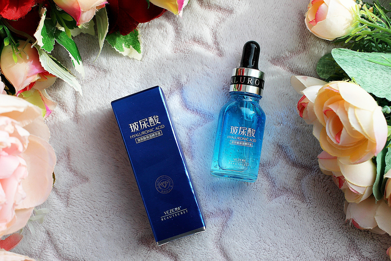 Сироватка з гіалуроновою кислотою VEZE Hyaluronic Acid — зволоження та відновлення, 15 мл
