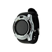 Розумні смарт-годинник Smart Watch V8. Колір: срібло, фото 3