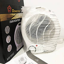 Обігрівач тепловентилятор Domotec MS-5902, фото 2