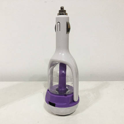 Зволожувач повітря Air Purifier BA-3. Колір фіолетовий, фото 2