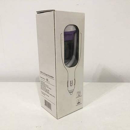 Зволожувач повітря Air Purifier BA-3. Колір фіолетовий, фото 2