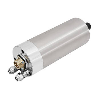 Шпиндель з водяним охолодженням GDZ-18-2 Ø 65X210 (0.8 кВт, 220 В, 3.5 А, ER11) для фрезерного верстата з ЧПК, фото 3