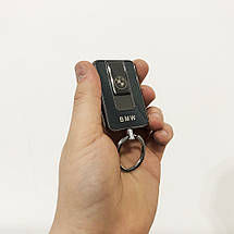 Запальничка спіральна USB-811. BMW. Колір чорний, фото 2