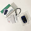Пульсоксиметр Fingertip pulse oximeter LK87. Колір синій, фото 6