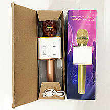 Мікрофон Q-7 Wireless Rose. Колір рожевий, фото 3