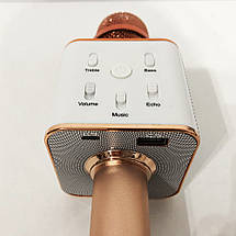 Мікрофон Q-7 Wireless Rose. Колір рожевий, фото 2