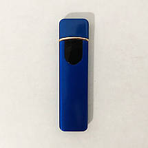 Запальничка спіральна USB ZGP-4. Колір синій, фото 3