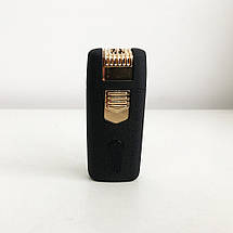 Запальничка акумуляторна LIGHTER HL-32 електроімпульсна перезаряджається портативна USB запальничка. Колір, фото 3