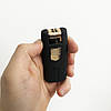 Запальничка акумуляторна LIGHTER HL-32 електроімпульсна перезаряджається портативна USB запальничка. Колір, фото 4