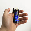 Електроімпульсна запальничка в подарунковій коробці Україна HL-126. Колір синій, фото 4