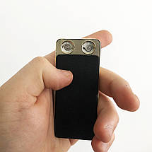 USB запальничка "Lighter" XT-4879 Original. Дві спіралі розжарювання. Колір чорний, фото 2