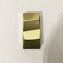 Електроімпульсна USB запальничка Lighter HL-5 в подарунковій упаковці Gold, фото 2