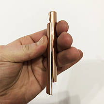 USB запальничка в подарунковій упаковці "Jobon" XT-4876-3. Спіраль розжарювання. Колір: Золотий, фото 2