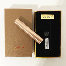 USB запальничка в подарунковій упаковці "Jobon" XT-4876-3. Спіраль розжарювання. Колір: Золотий, фото 2