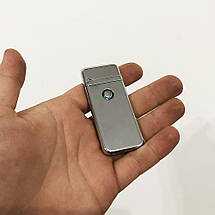 USB запальничка "Герб України" FANG JIN 4797 Original (Двостороння спіраль розжарювання) в подарунковій, фото 2