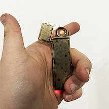 USB запальничка в подарунковій коробці Hasat HL-66, фото 2
