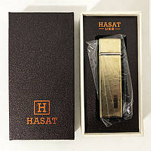 USB запальничка в подарунковій коробці Hasat HL-66, фото 3