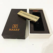 USB запальничка в подарунковій коробці Hasat HL-66, фото 3