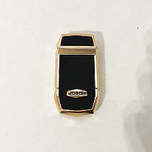 Електроімпульсна запальничка в подарунковій упаковці Jobon (USB) XT-4963. Колір: золото, фото 3