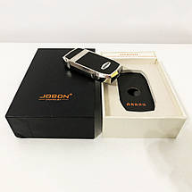 Електроімпульсна запальничка в подарунковій упаковці Jobon (USB) XT-4963. Колір: срібло, фото 3