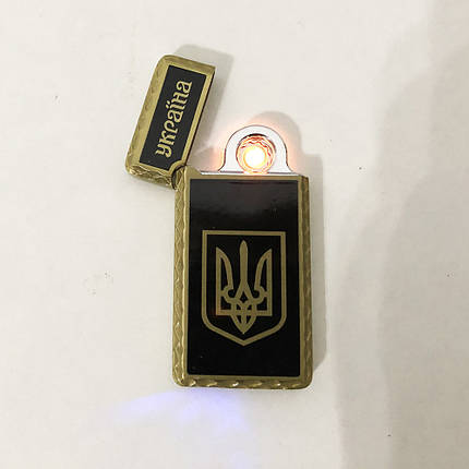 USB запальничка Україна (Спіраль розжарювання) HL-141, фото 2
