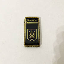 USB запальничка Україна (Спіраль розжарювання) HL-141, фото 2