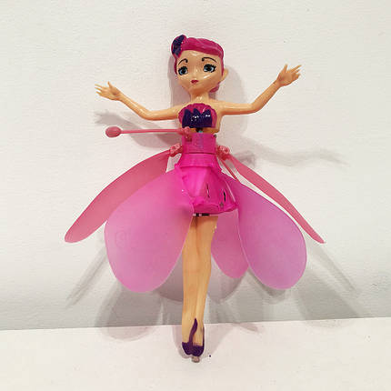Літаюча лялька фея Flying Fairy летить за рукою Чарівна фея, фото 2