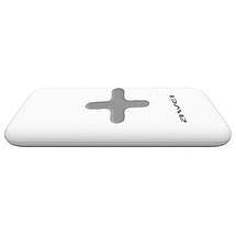Power Bank AWEI P98K (Бездротова зарядка) 8000 mAh. Колір білий, фото 3