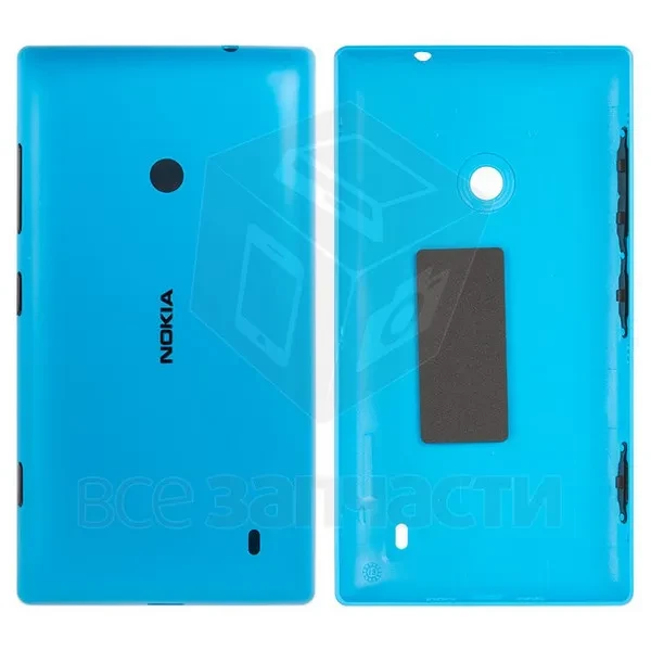 Задня кришка Nokia Lumia 520, 525 (PRC) Blue, фото 1