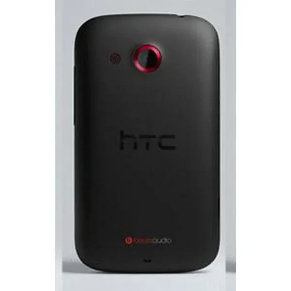 Задня кришка HTC Desire C Black PRC, фото 1