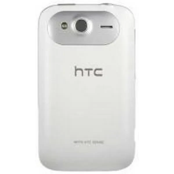 Задня кришка HTC WildFire S White (PRC), фото 1