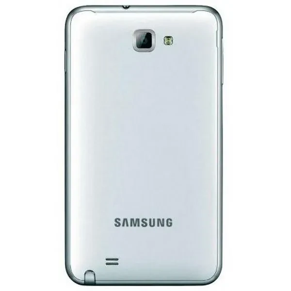 Задня кришка Samsung N7000 White (PRC), фото 1