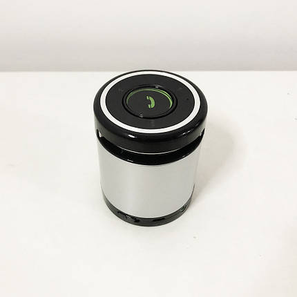 Портативна Bluetooth колонка SPS FJ BT 1221. Колір: срібний, фото 2