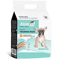 Пеленки AnimAll Puppy Training Pads для собак и щенков, 60×45 см, 10 штук