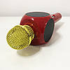 Безпровідний мікрофон караоке bluetooth WSTER WS-1816. Колір червоний, фото 4