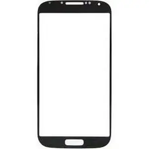 Стекло корпуса Samsung Galaxy S4 I9500 Blue (PRC)