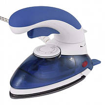 Отпариватель Mini Steam Iron HT-558B. Колір синій, фото 2